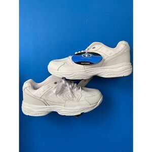 Athletic Works Men's White Lightweight Athletic Sneakers Shoes Size 13